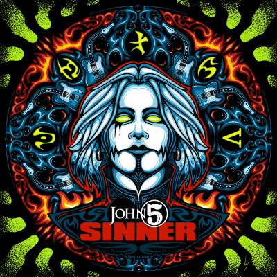 John 5 & The Creatures - Sinner (2021)