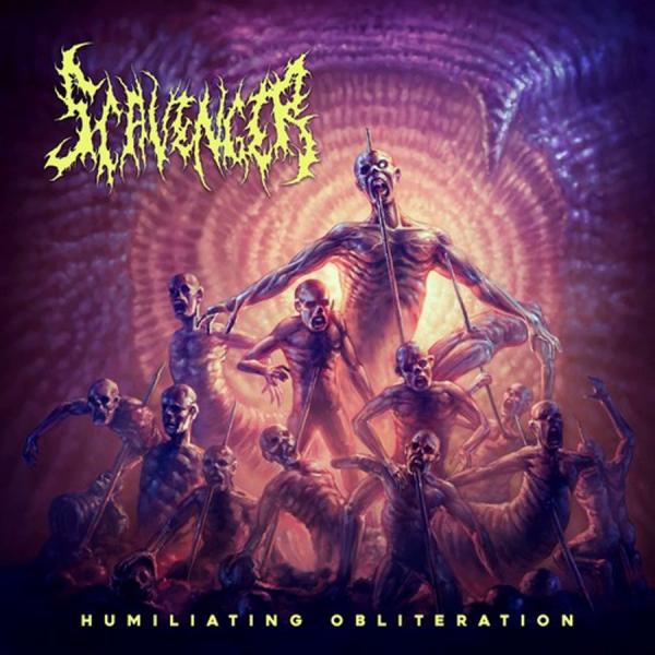 Scävenger - Humiliating Obliteration (2021) скачать торрент