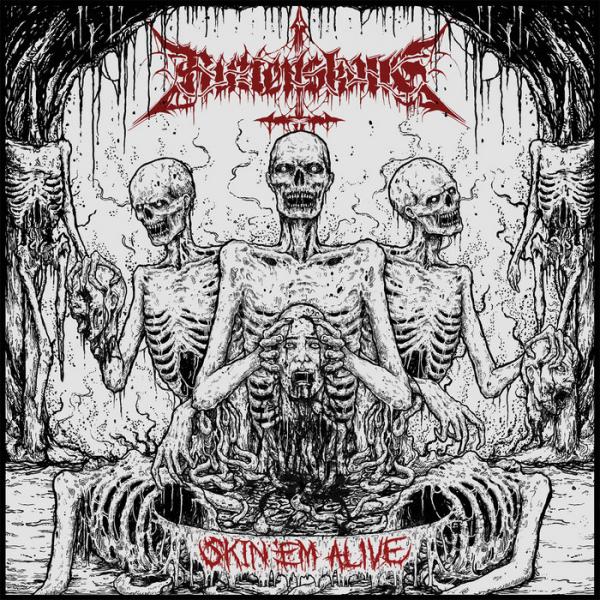 Ruttenskalle - Skin 'em Alive (2021)