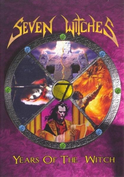 Seven Witches - Years Of The Witch (DVD9) (2006) скачать торрент