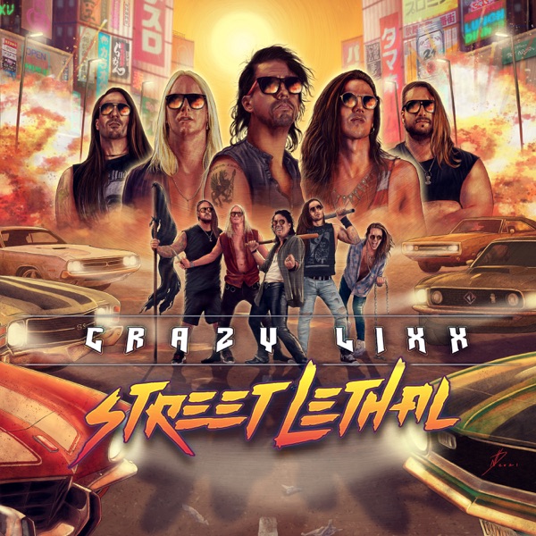 Crazy Lixx - Street Lethal (2021) скачать торрент