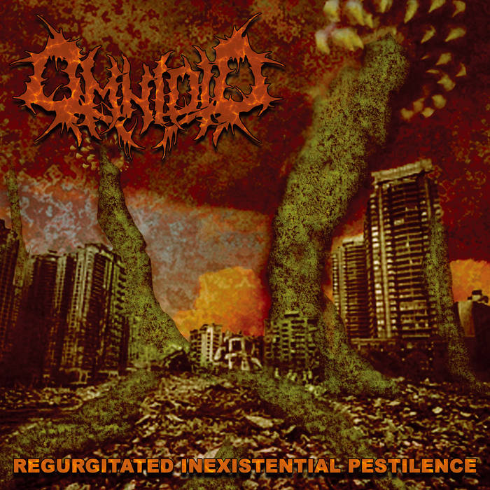 Omnioid - Regurgitated Inexistential Pestilence (2021) скачать торрент