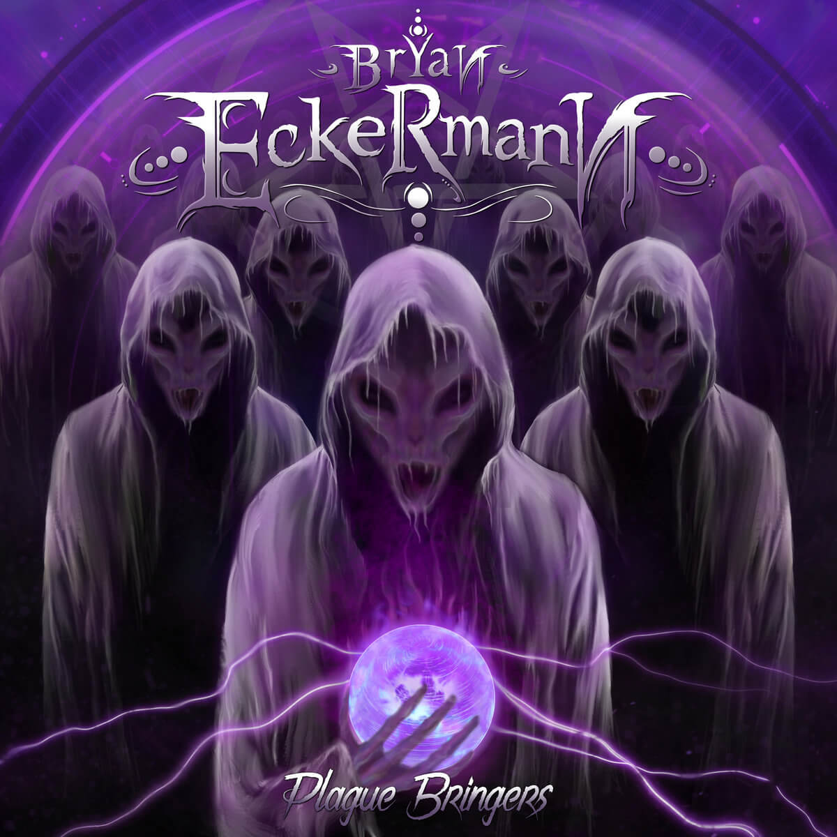 Bryan Eckermann - Plague Bringers (2021) скачать торрент