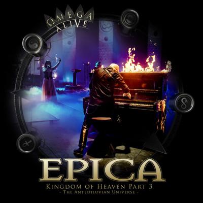 Epica - Kingdom of Heaven Part 3 - The Antediluvian Universe - Omega Alive - (2021) скачать торрент