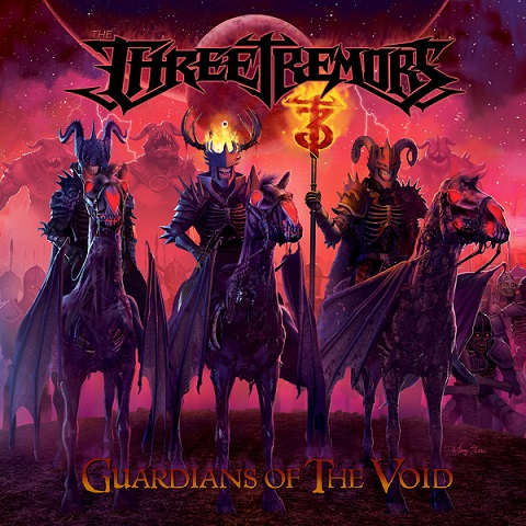 The Three Tremors - Guardians of the Void (2021) скачать торрент