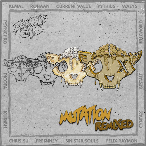 Zombie Cats - MUTATION REMIXED (2021)