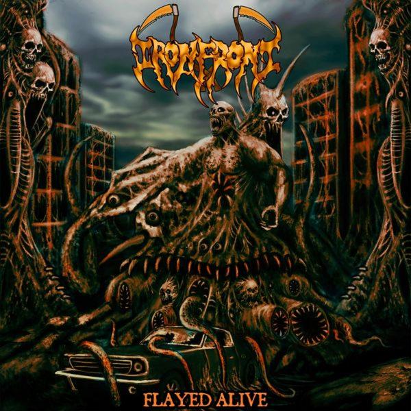 Iron Front - Flayed Alive (2021) скачать торрент