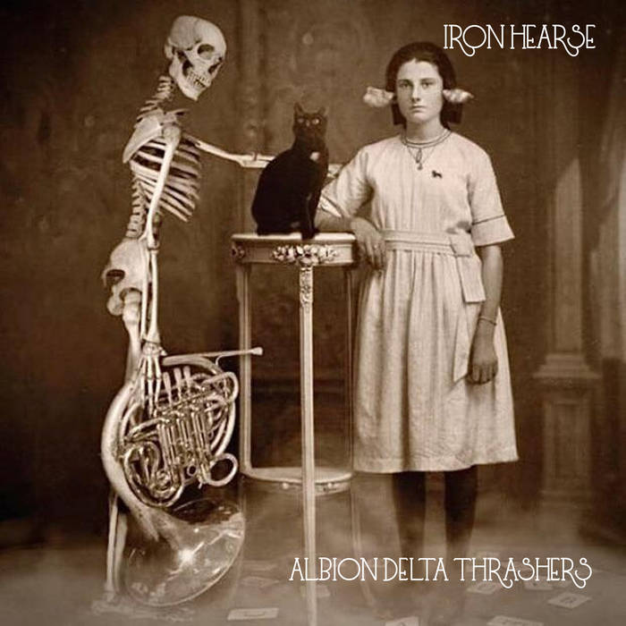 Iron Hearse - Albion Delta Thrashers (2021) скачать торрент