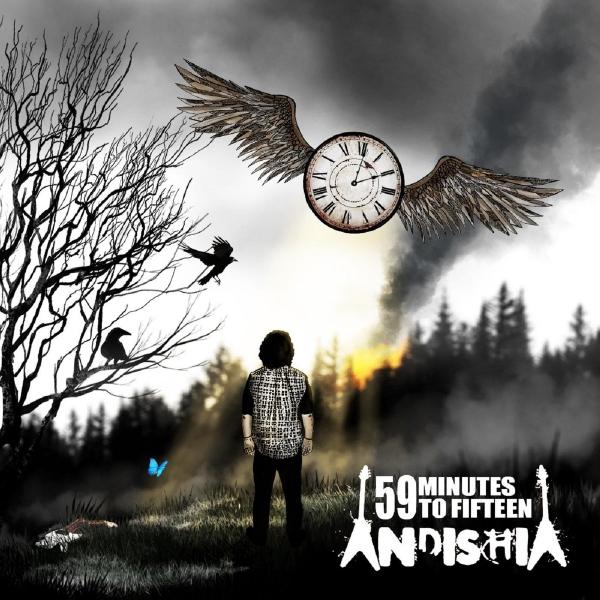 Andishia - 59 Minutes to Fifteen (2021)