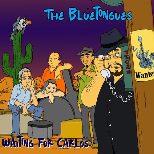 The Bluetongues - Waiting For Carlos (2021) скачать торрент