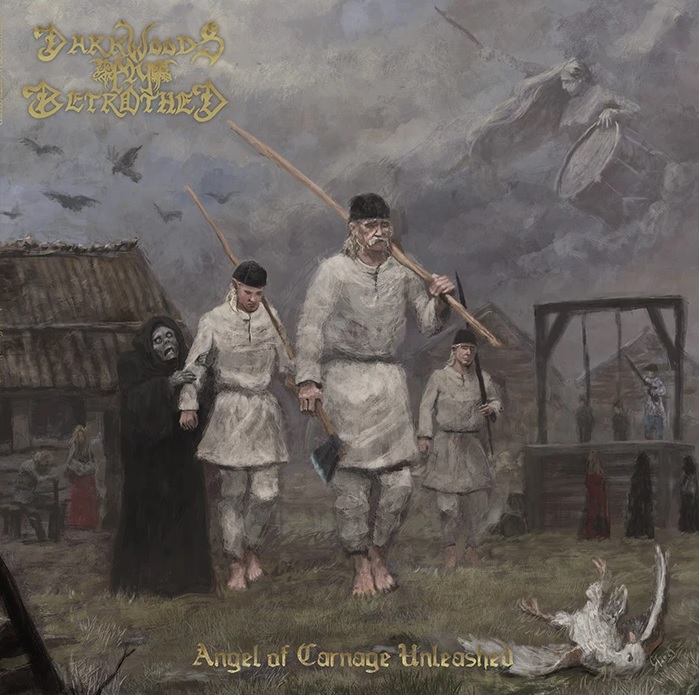 Darkwoods My Betrothed - Angel of Carnage Unleashed (2021) скачать торрент