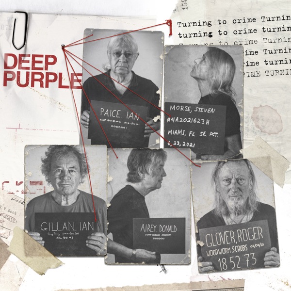 Deep Purple - Turning To Crime (2021) скачать торрент