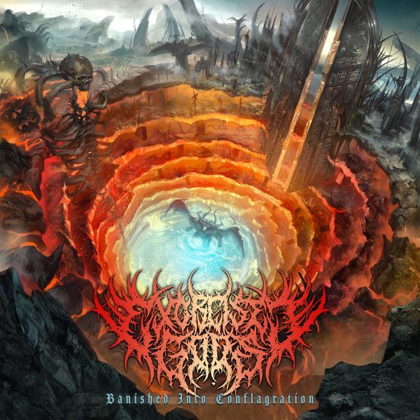 Exorcised Gods - Banished into Conflagration (2021) скачать торрент