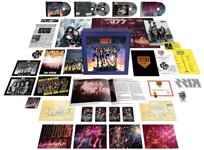 Kiss - Destroyer (1976/2021)