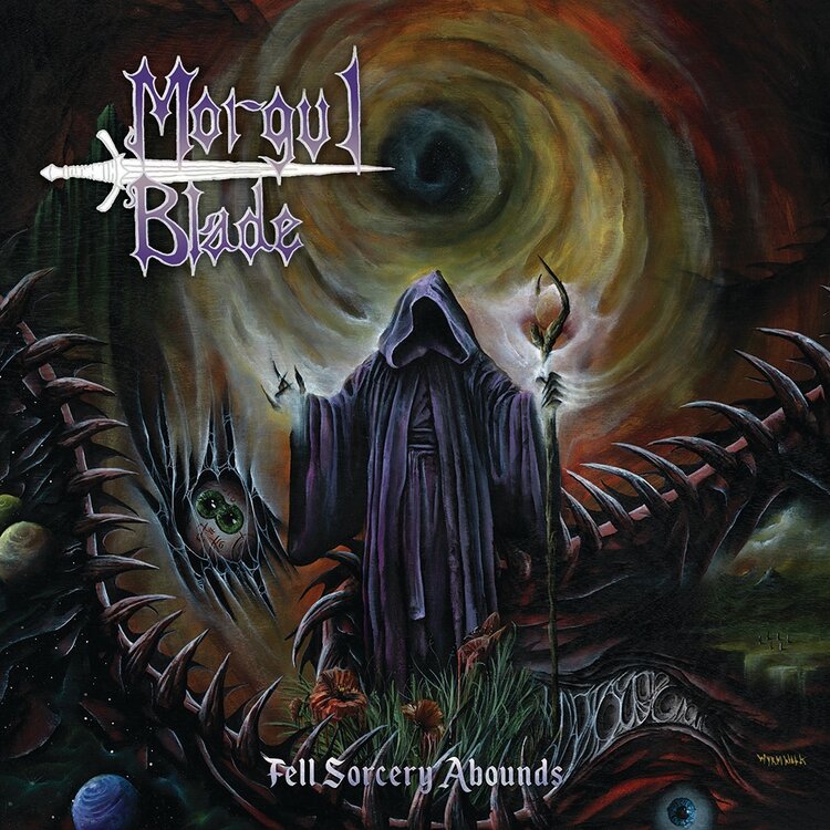 Morgul Blade - Fell Sorcery Abounds (2021) скачать торрент