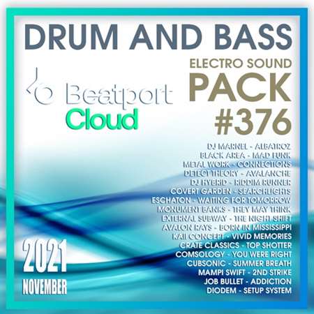 Beatport Drum And Bass: Sound Pack #376 (2021)