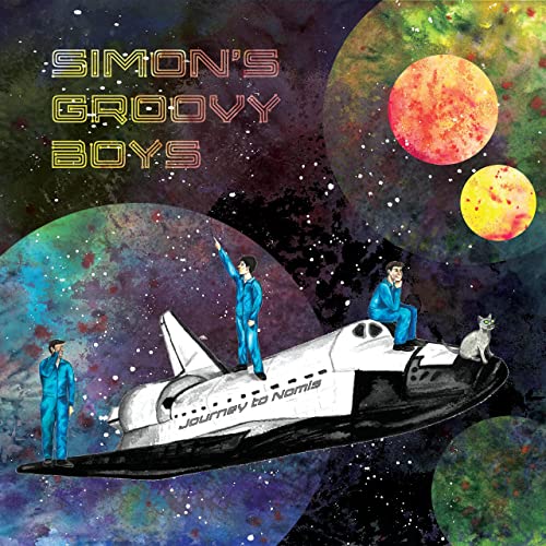 Simon's Groovy Boys - Journey To Nomis (2021) скачать торрент