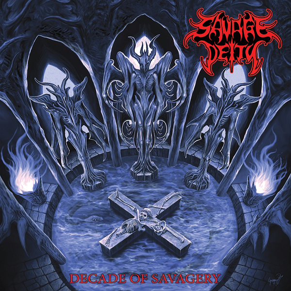 Savage Deity - Decade of Savagery (2021) скачать торрент