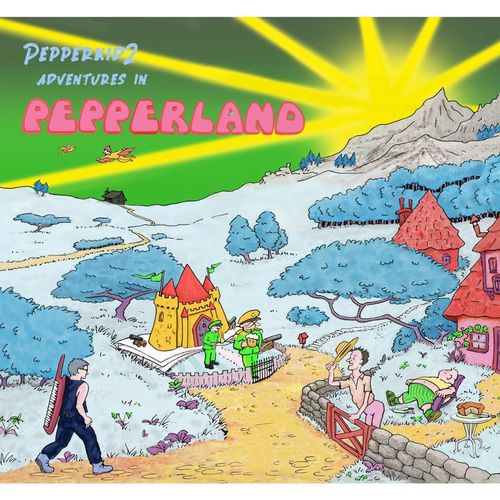 Pepperkid2 - Adventures in Pepperland (2021) скачать торрент