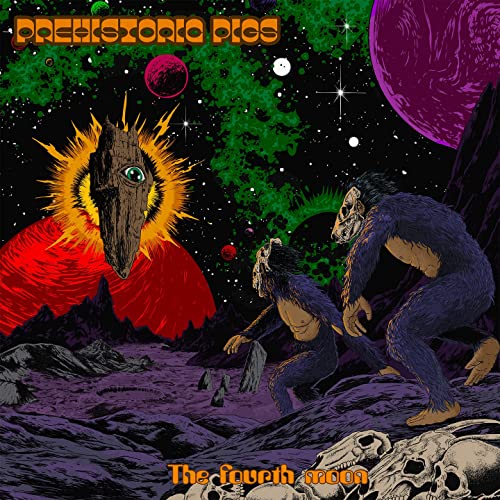 Prehistoric Pigs - The Fourth Moon (2021) скачать торрент