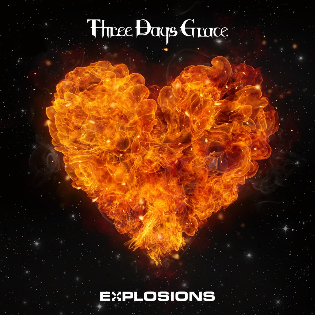 Three Days Grace - Explosions (2022) скачать торрент