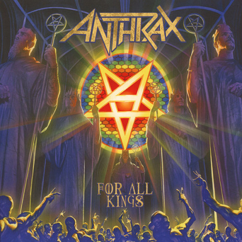 Anthrax – For All Kings (2016/2021) скачать торрент