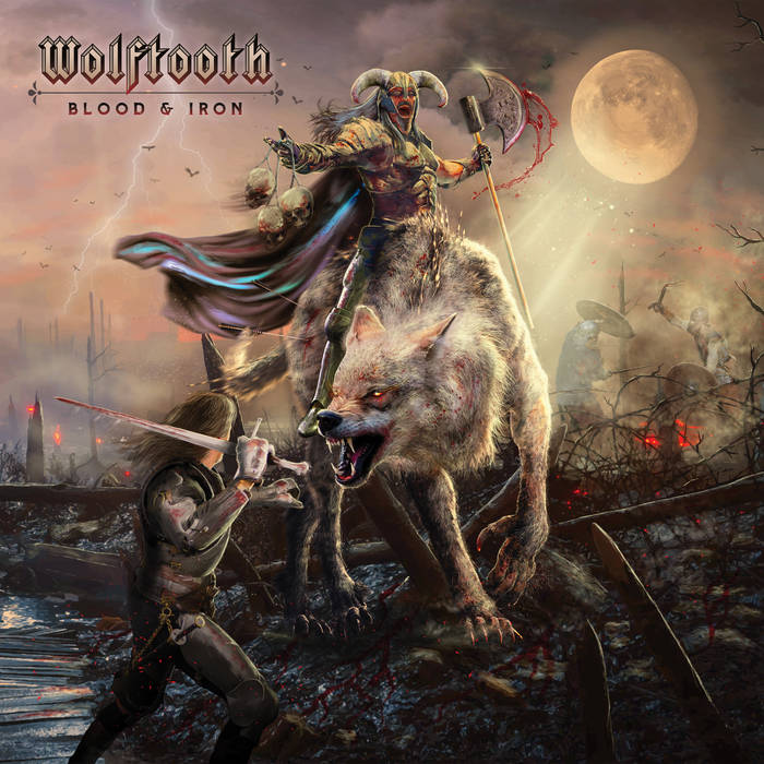 Wolftooth - Blood & Iron (2021) скачать торрент