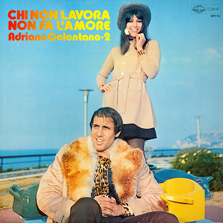 Adriano Celentano - Chi Non Lavora Non Fa L'Amore [Promo Japan] (1972) скачать торрент