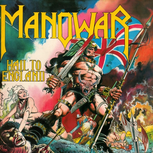 Manowar - Hail To England (1984) скачать торрент