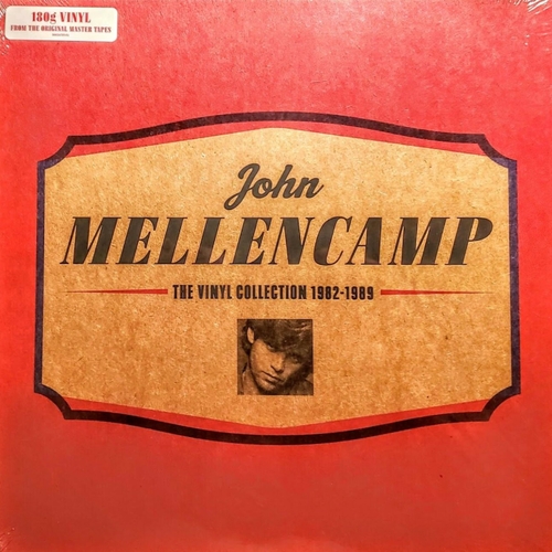 John Cougar Mellencamp - Scarecrow (The Vinyl Collection 1982-1989) (1985/2016) скачать торрент