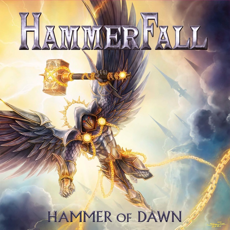 Hammerfall - Hammer Of Dawn (2022) скачать торрент