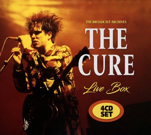 The Cure - The Broadcast Archives - Live Box (2021) скачать торрент