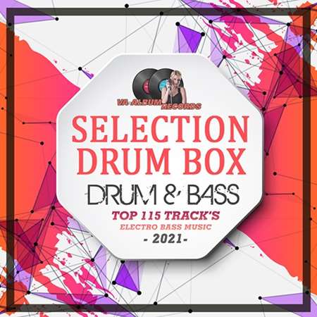 VA - Selection Drum Box (2021) MP3 скачать торрент