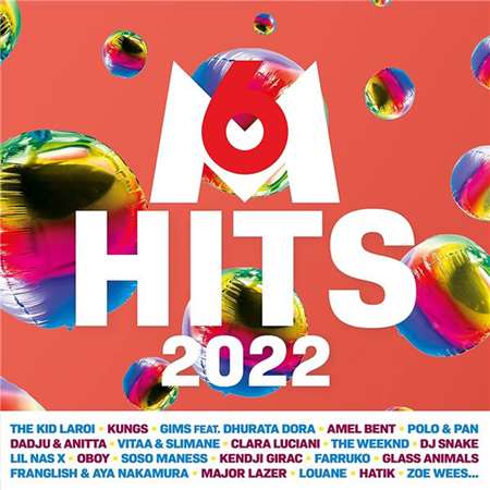 VA - M6 Hits 2022 [4CD] (2021) MP3 скачать торрент
