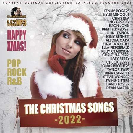 VA - The Christmas Songs 2022 (2021) MP3 скачать торрент