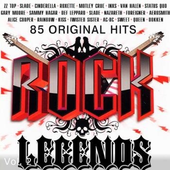 VA - Rock Legends 70s [часть 2] (2021) MP3 скачать торрент