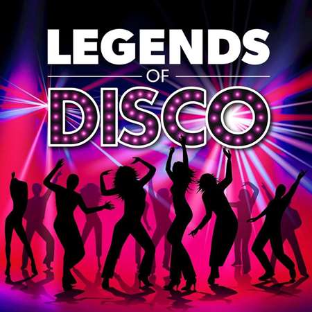 VA - Legends of Disco (2021) MP3 скачать торрент