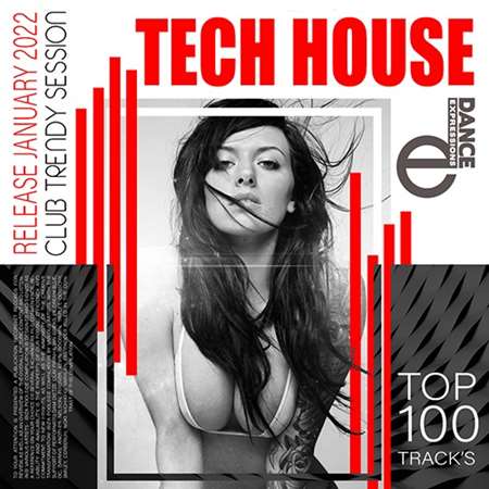 VA - E-Dance Tech House: Club Trendy Session (2022) MP3 скачать торрент