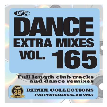 VA - DMC Dance Extra Mixes [Vol.165] (2021) MP3 скачать торрент