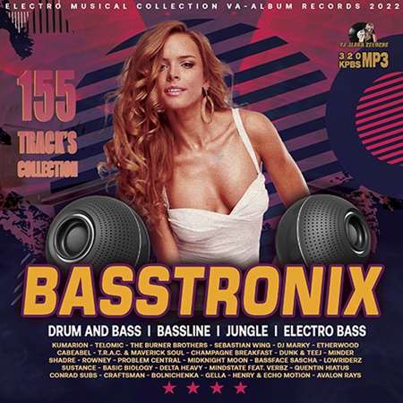 VA - Basstronix (2022) MP3 скачать торрент