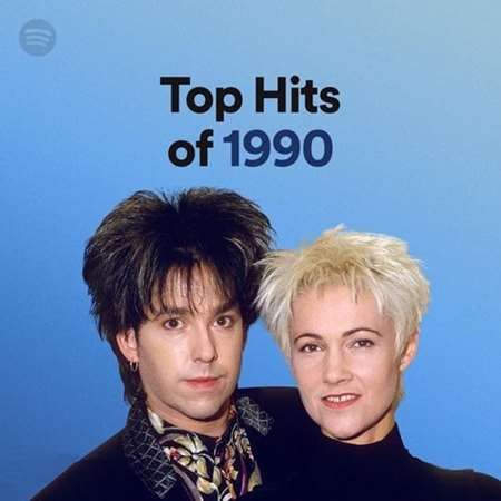 VA - Top Hits of 1990 (2022) MP3 скачать торрент