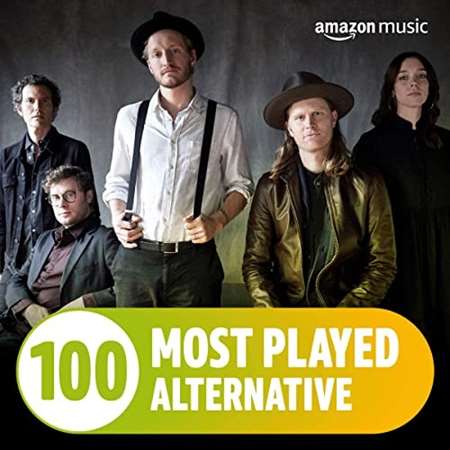 VA - The Top 100 Most Played꞉ Alternative (2022) MP3 скачать торрент