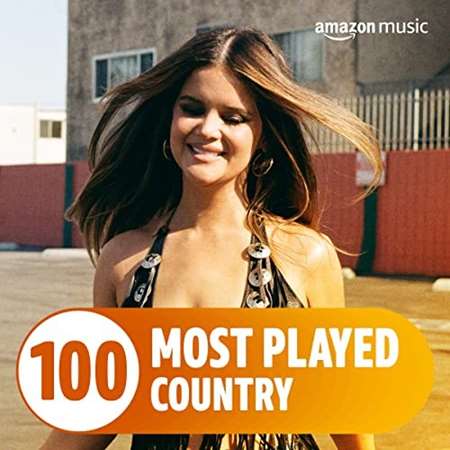 VA - The Top 100 Most Played꞉ Country (2022) MP3 скачать торрент