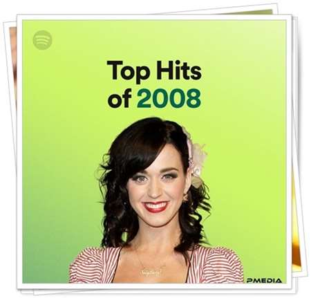 VA - Top Hits of 2008 (2022) MP3 скачать торрент
