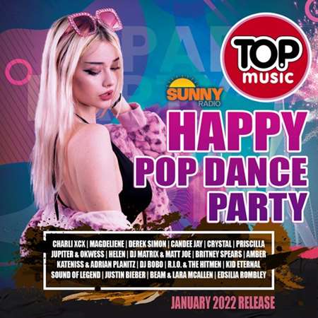 VA - Happy Pop Dance Party (2022) MP3 скачать торрент