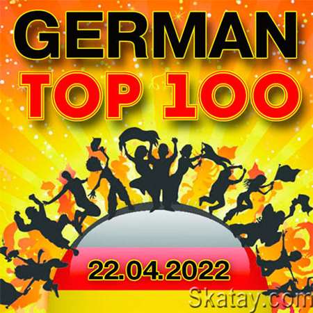 VA - German Top 100 Single Charts [22.04] (2022) MP3 скачать торрент