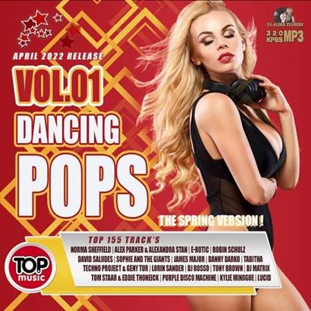 VA - Dancing Pops [Vol.01] (2022) MP3 скачать торрент