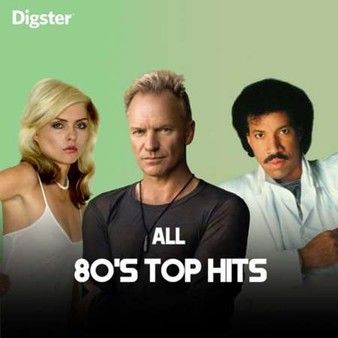 VA - All 80's Top Hits (2022) MP3 скачать торрент