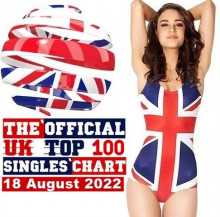 VA - The Official UK Top 100 Singles Chart [18.08] (2022) MP3 скачать торрент