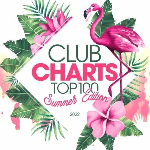 VA - Club Charts Top 100 - Summer Edition (2022) MP3 скачать торрент
